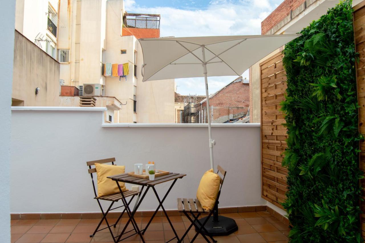 Novam Loft Terrace Centro Malagaアパートメント エクステリア 写真