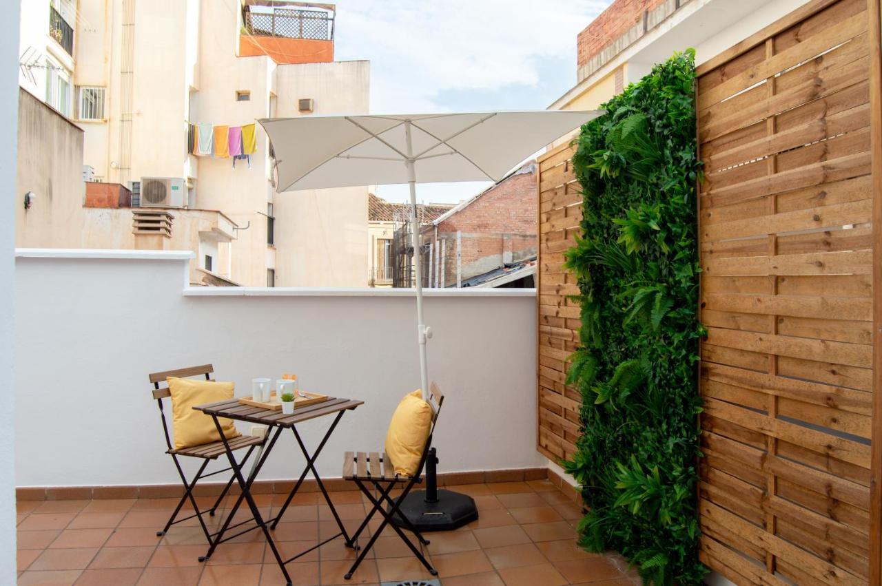Novam Loft Terrace Centro Malagaアパートメント エクステリア 写真