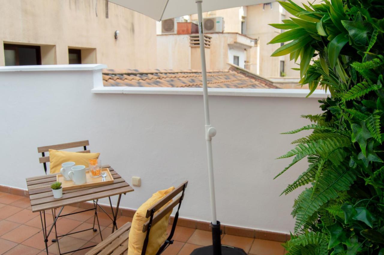 Novam Loft Terrace Centro Malagaアパートメント エクステリア 写真