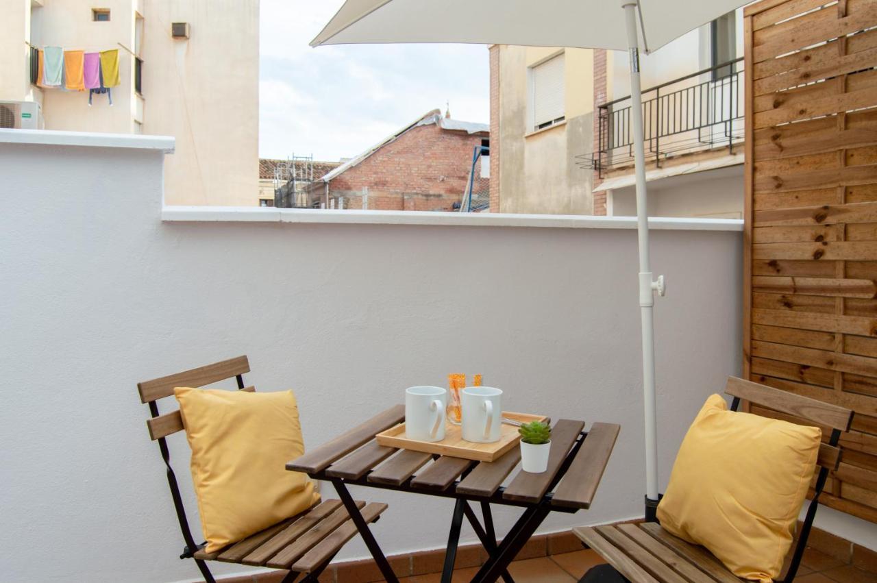 Novam Loft Terrace Centro Malagaアパートメント エクステリア 写真
