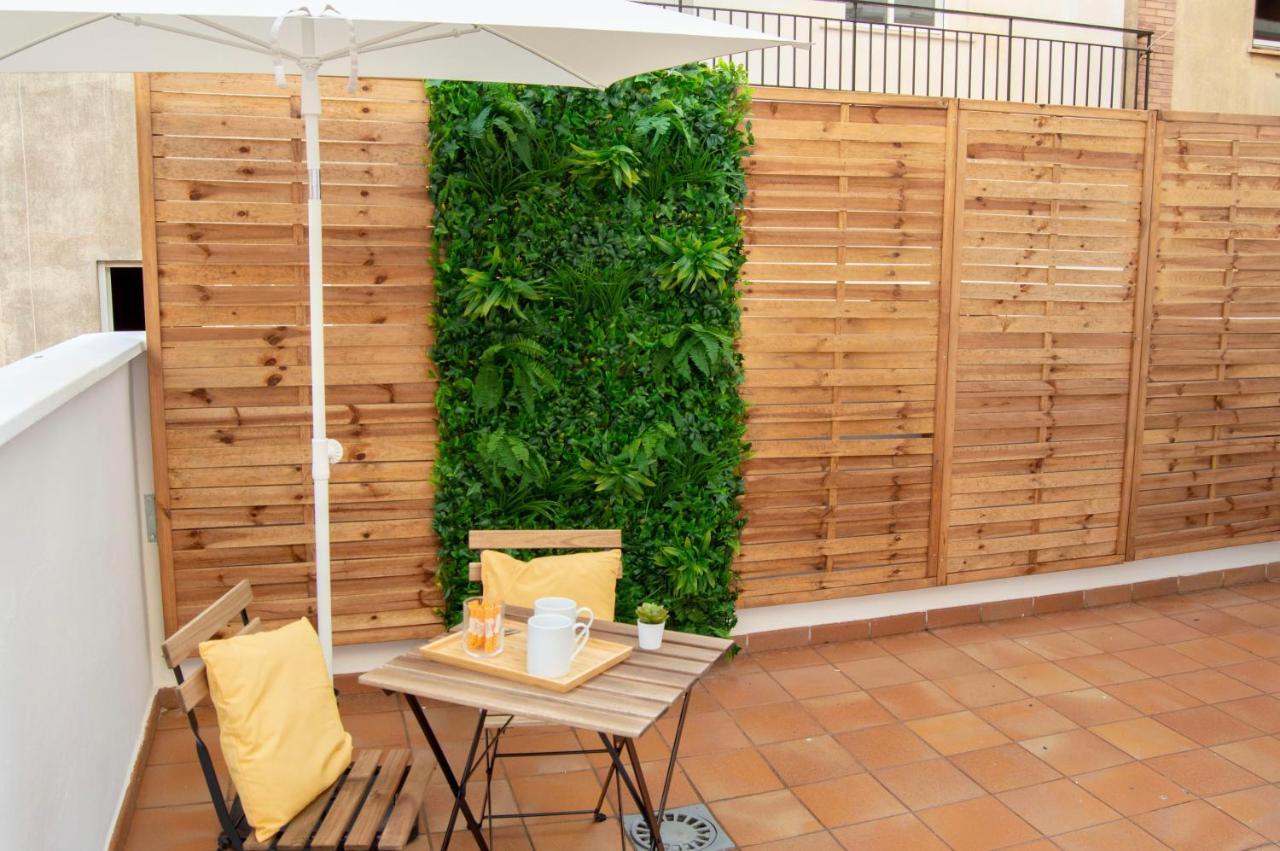 Novam Loft Terrace Centro Malagaアパートメント エクステリア 写真