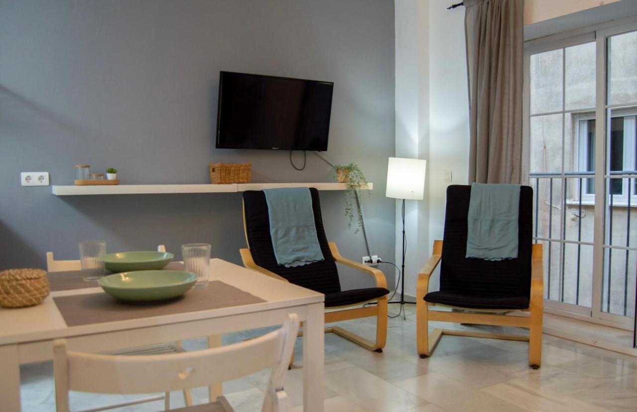Novam Loft Terrace Centro Malagaアパートメント エクステリア 写真