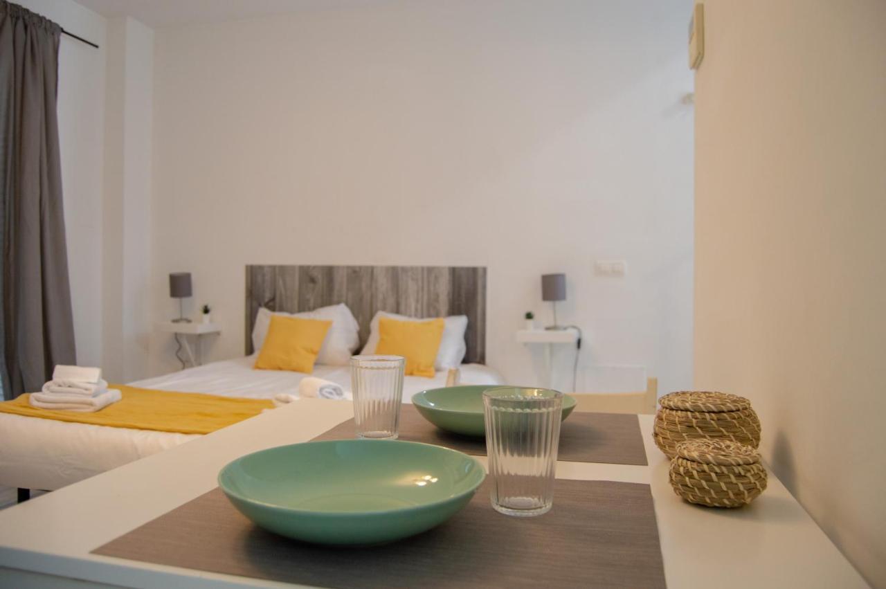 Novam Loft Terrace Centro Malagaアパートメント エクステリア 写真
