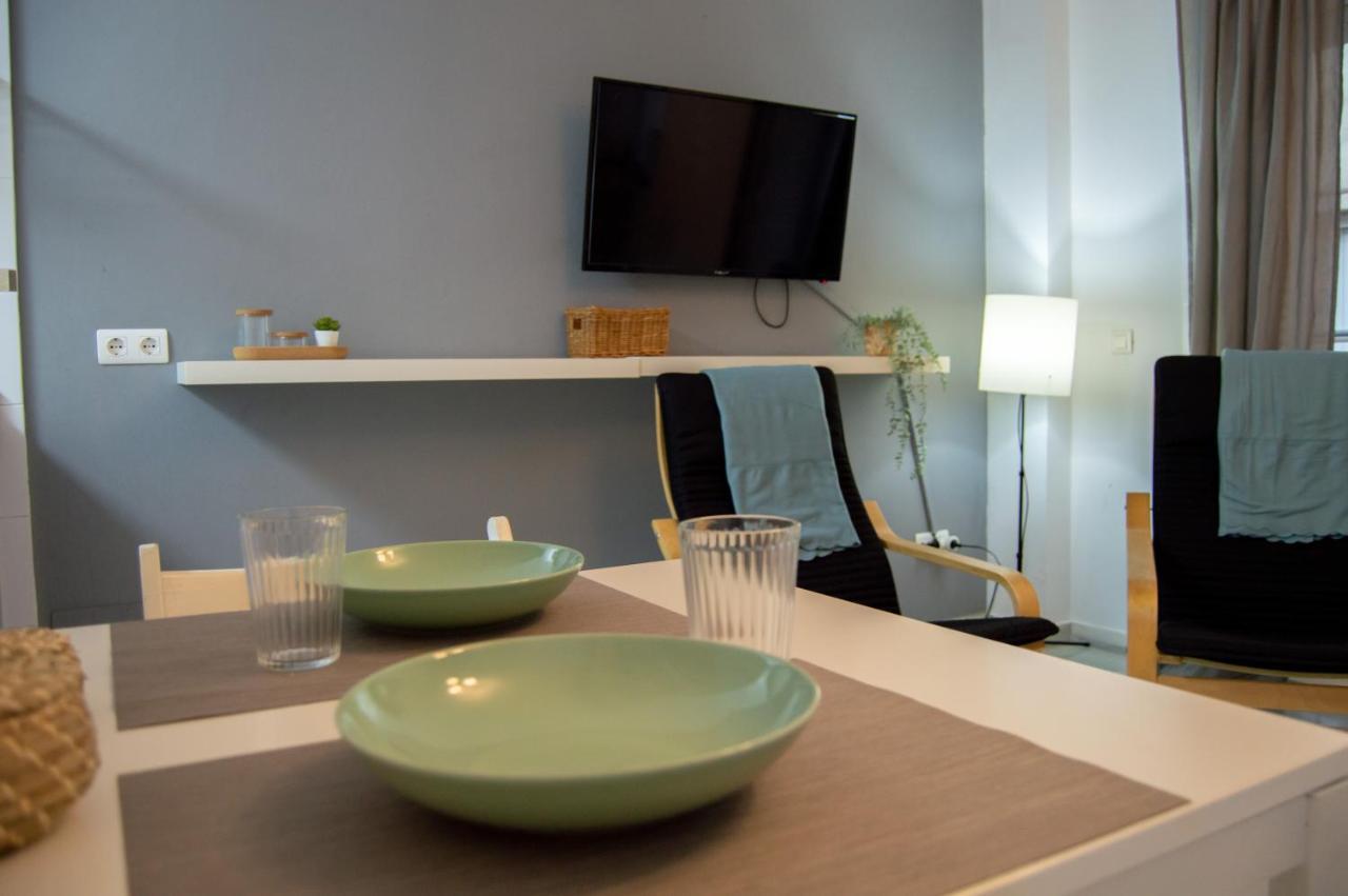 Novam Loft Terrace Centro Malagaアパートメント エクステリア 写真