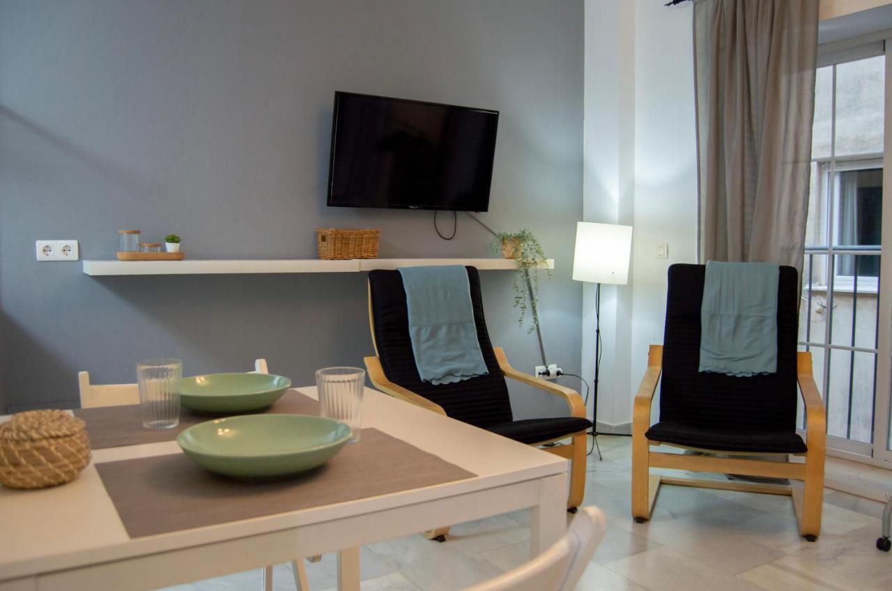 Novam Loft Terrace Centro Malagaアパートメント エクステリア 写真