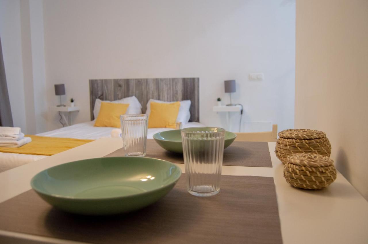 Novam Loft Terrace Centro Malagaアパートメント エクステリア 写真